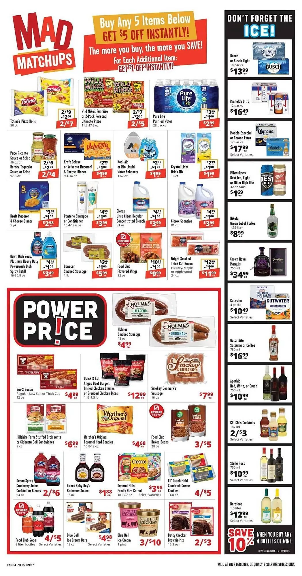 Weekly ad Brookshire Brothers weekly ad from April 8 to April 14 2026 - Page 4