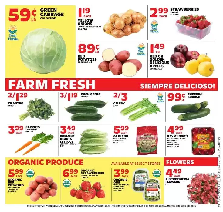 Weekly ad Sedano's weekly ad from April 2 to April 9 2025 - Page 2