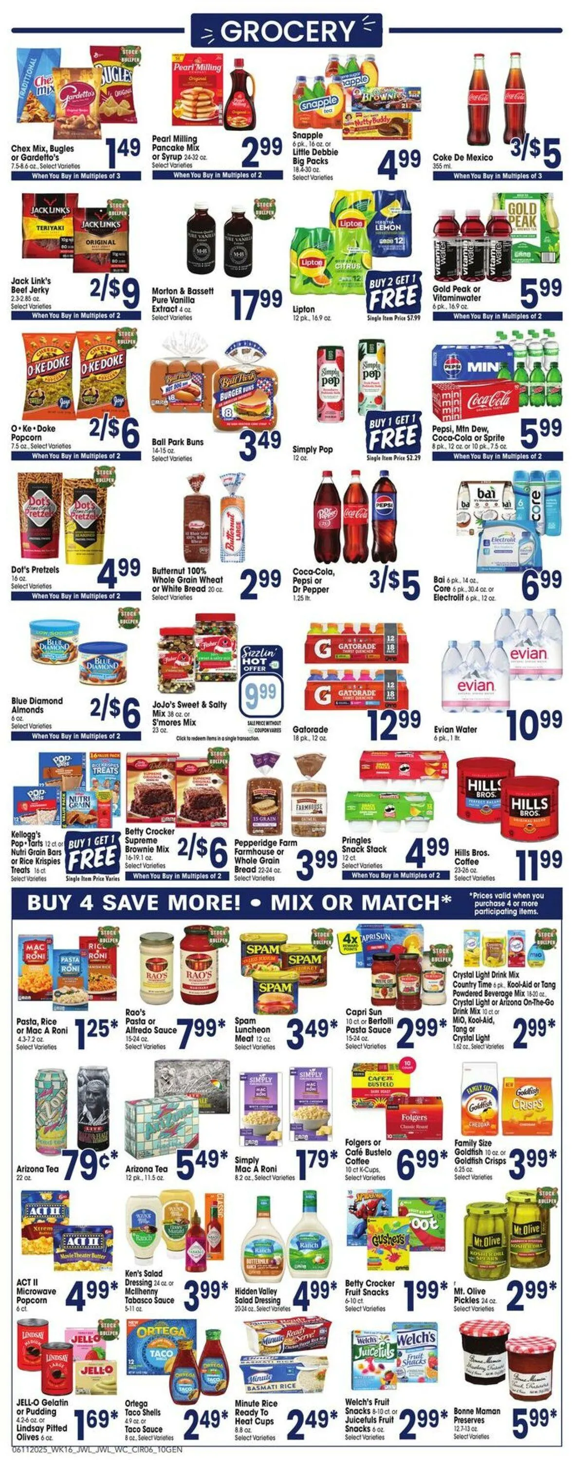 Catálogo de Jewel Osco Current weekly ad 11 de junio al 17 de junio 2025 - Página 6