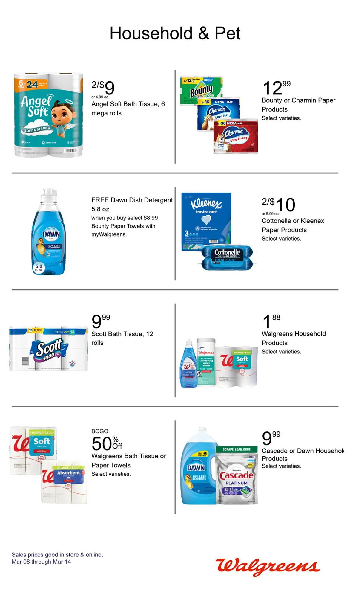 Weekly ad Walgreens weekly ad from March 8 to March 14 2026 - Page 32