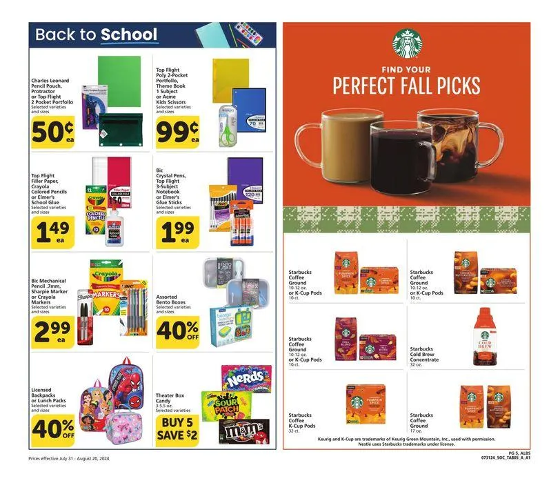 Weekly ad Albertsons - SoCal - BBS from July 31 to August 20 2024 - Page 5