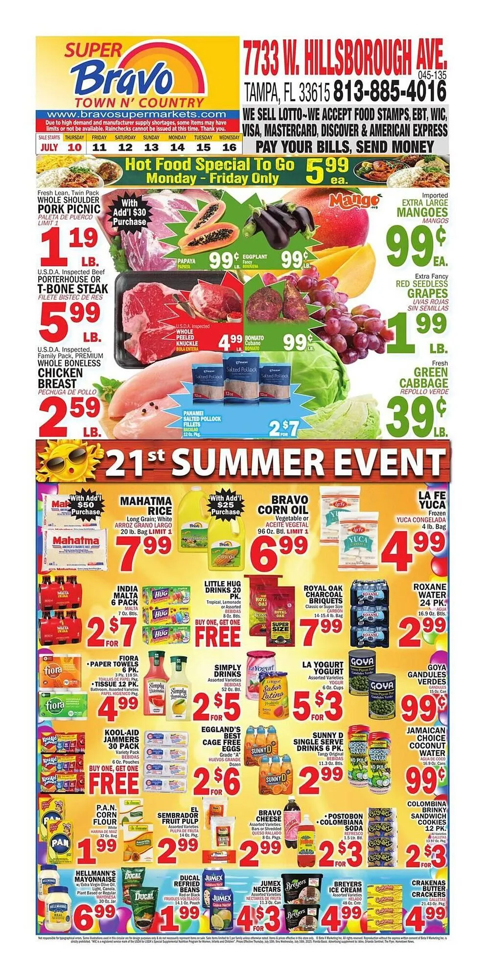 Bravo Supermarkets Weekly Ad - 1