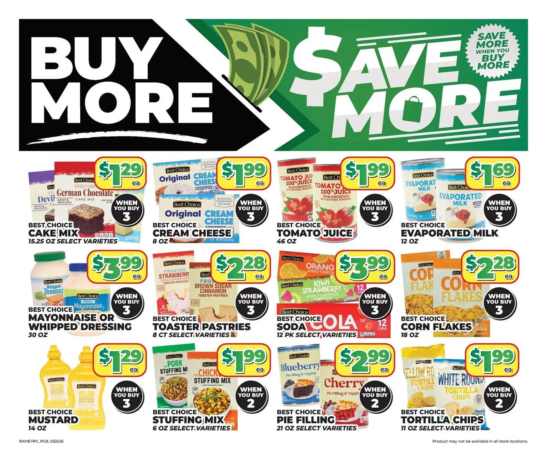 Weekly ad Price Cutter weekly ad from April 3 to April 28 2026 - Page 8