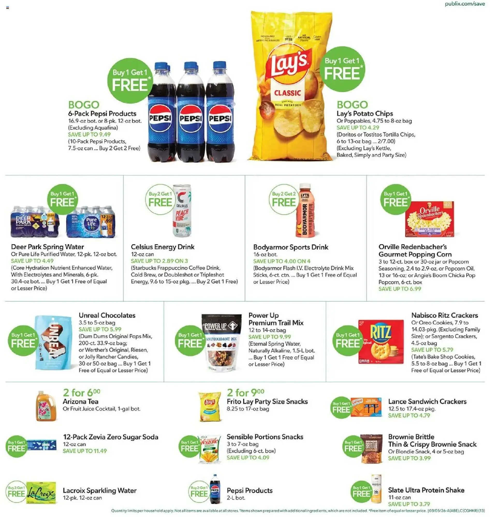 Weekly ad Publix weekly ad from March 4 to March 11 2026 - Page 13