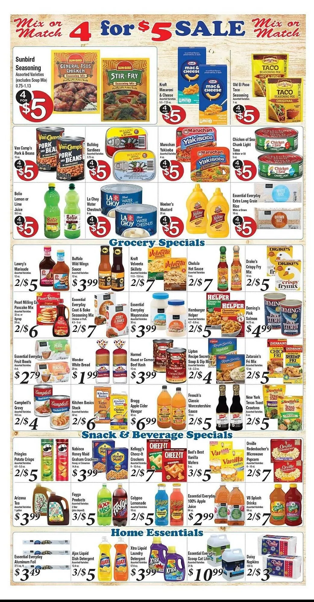 Weekly ad Ferndale Foods weekly ad from April 14 to April 27 2026 - Page 2