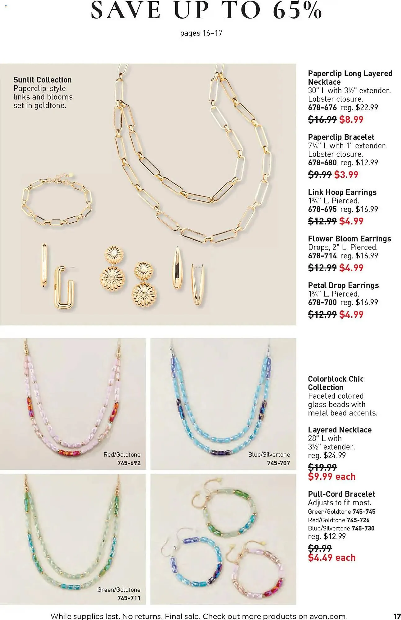 Weekly promotion Avon weekly ad spanning from December 3 to December 31 2025 - Page 17 for Catalogue 365