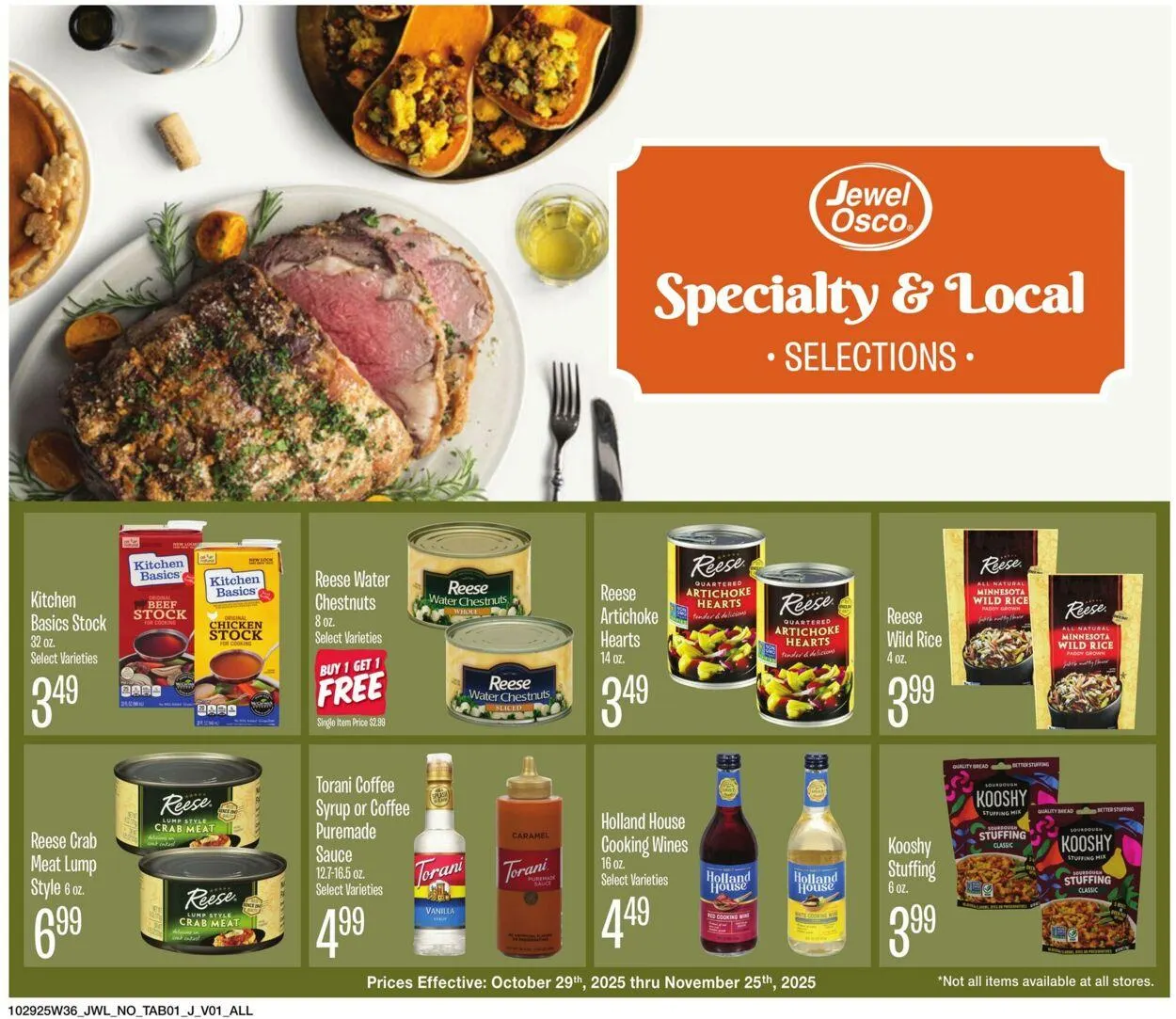 Jewel Osco Current weekly ad - 1