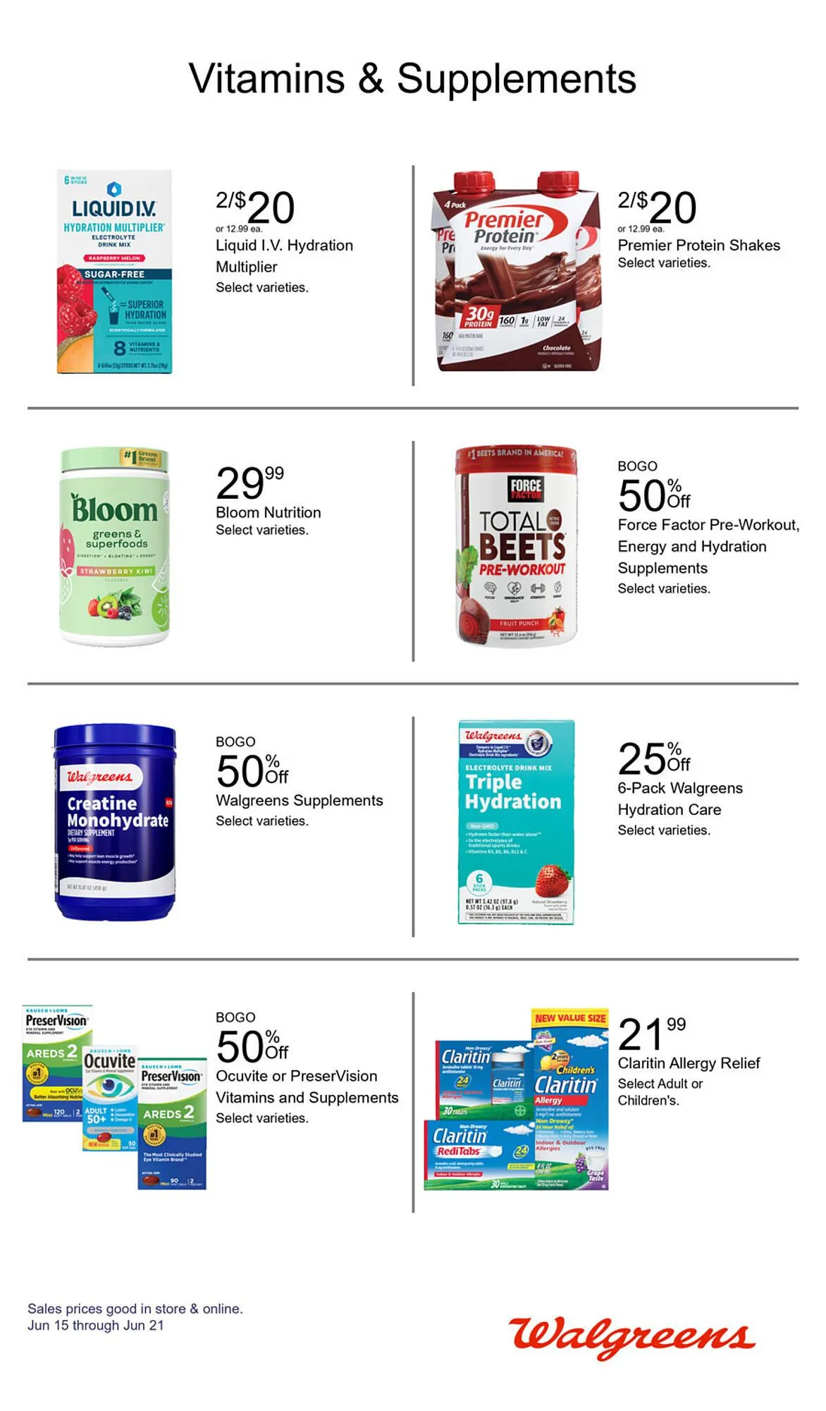 Weekly ad Walgreens Weekly Ad from June 15 to June 21 2025 - Page 13