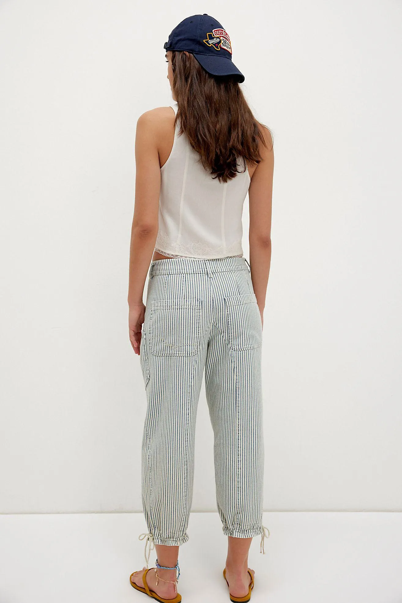 We The Free Smooth Sailing Cropped Jeans