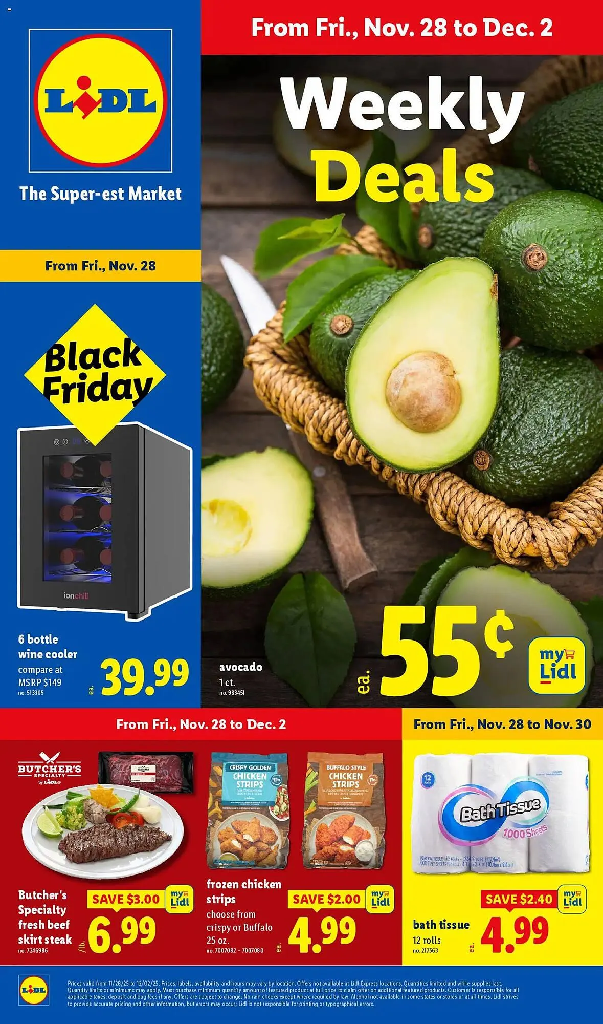 Weekly ad Lidl weekly ad from November 28 to December 2 2025 - Page 1