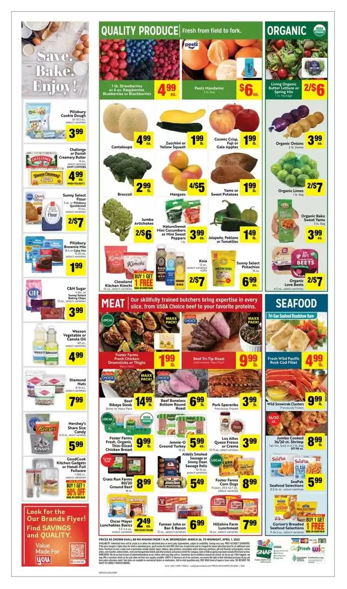 Weekly ad Weekly from March 26 to April 1 2025 - Page 4