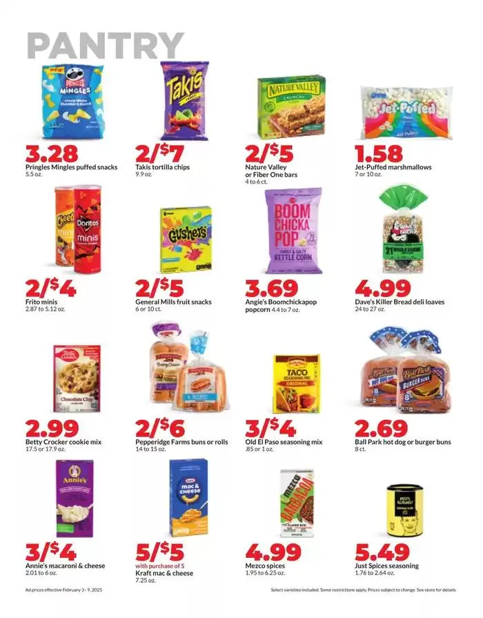 Weekly ad Top deals and discounts from February 3 to February 9 2025 - Page 26