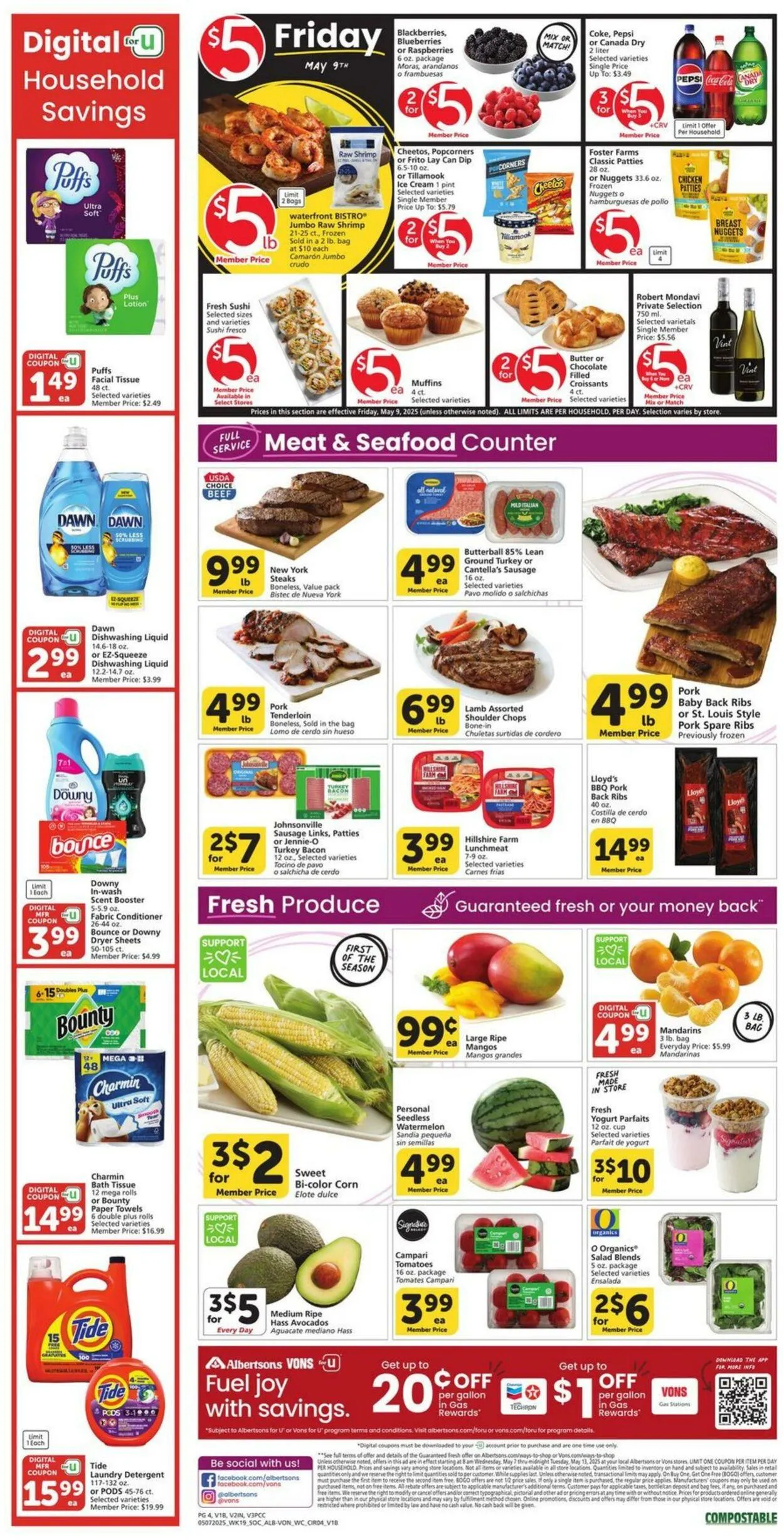 Catálogo de Vons Current weekly ad 7 de mayo al 13 de mayo 2025 - Página 3