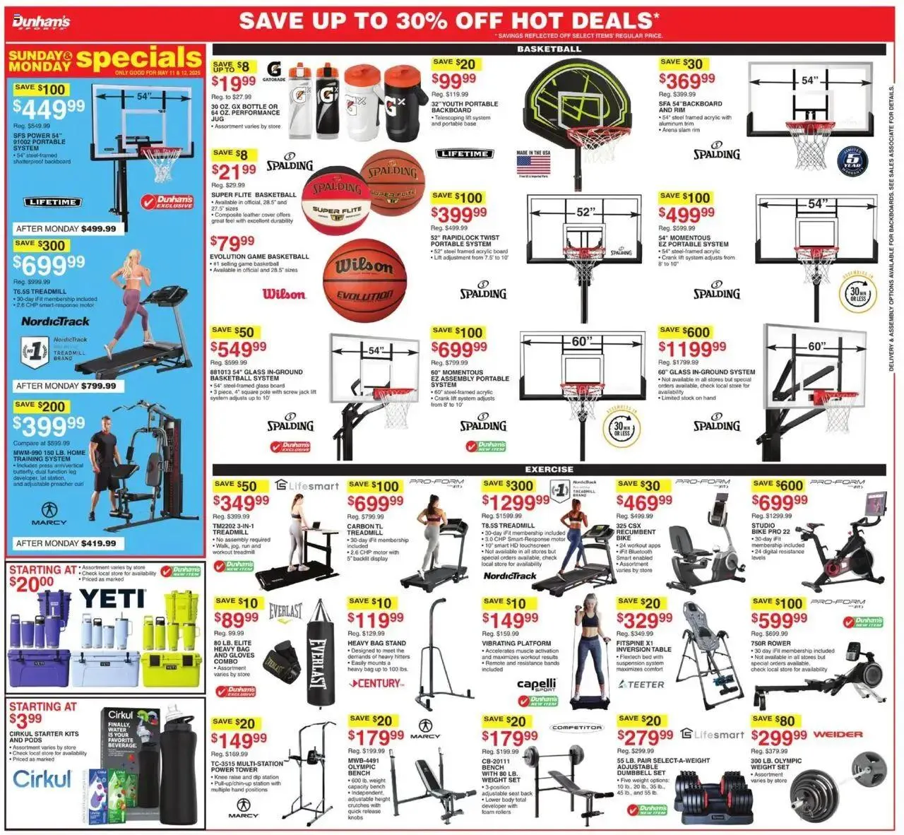Weekly ad Dunham's Sports Weekly Ad from May 10 to May 15 2025 - Page 5
