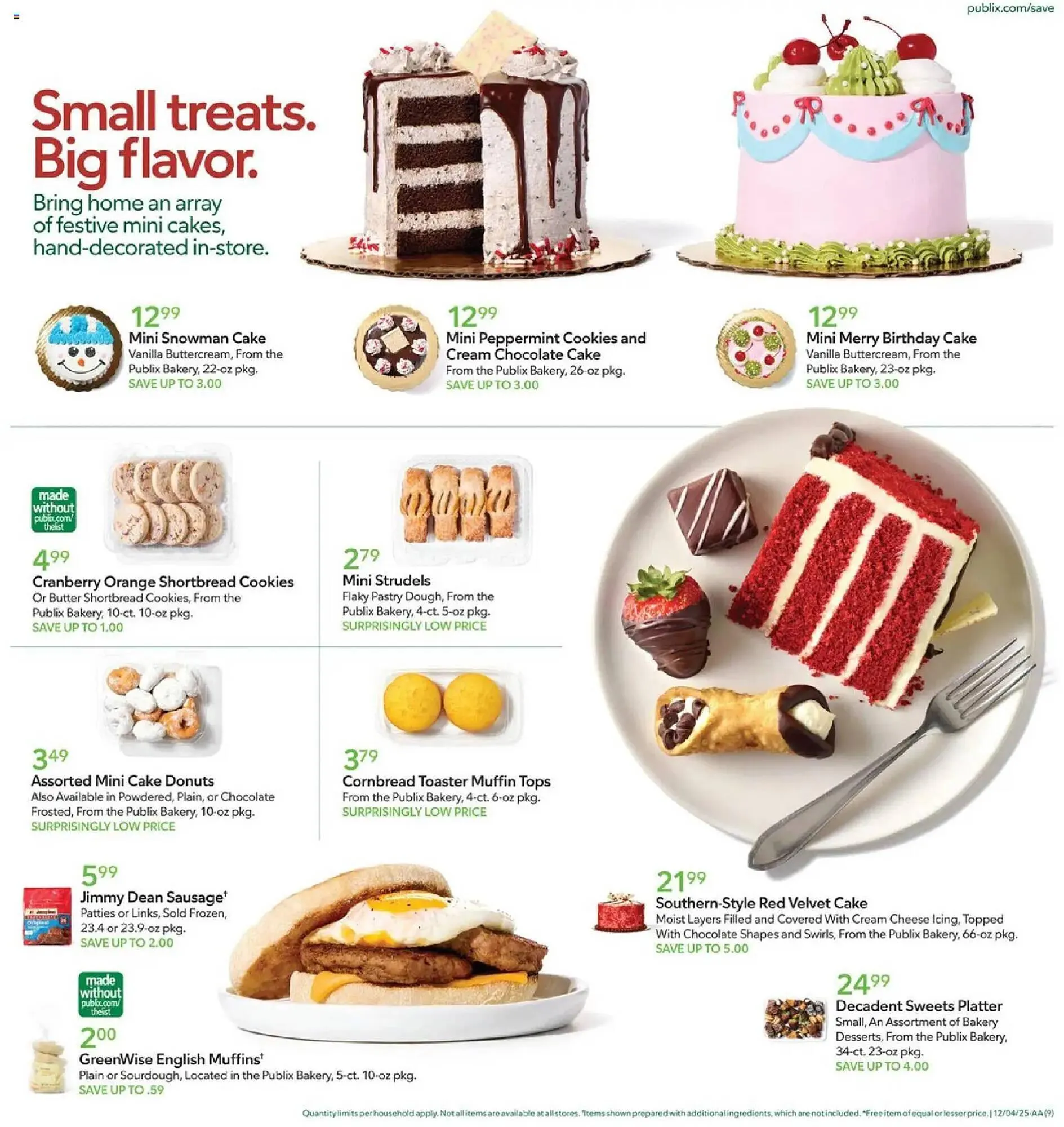 Weekly ad Publix weekly ad from December 3 to December 9 2025 - Page 9