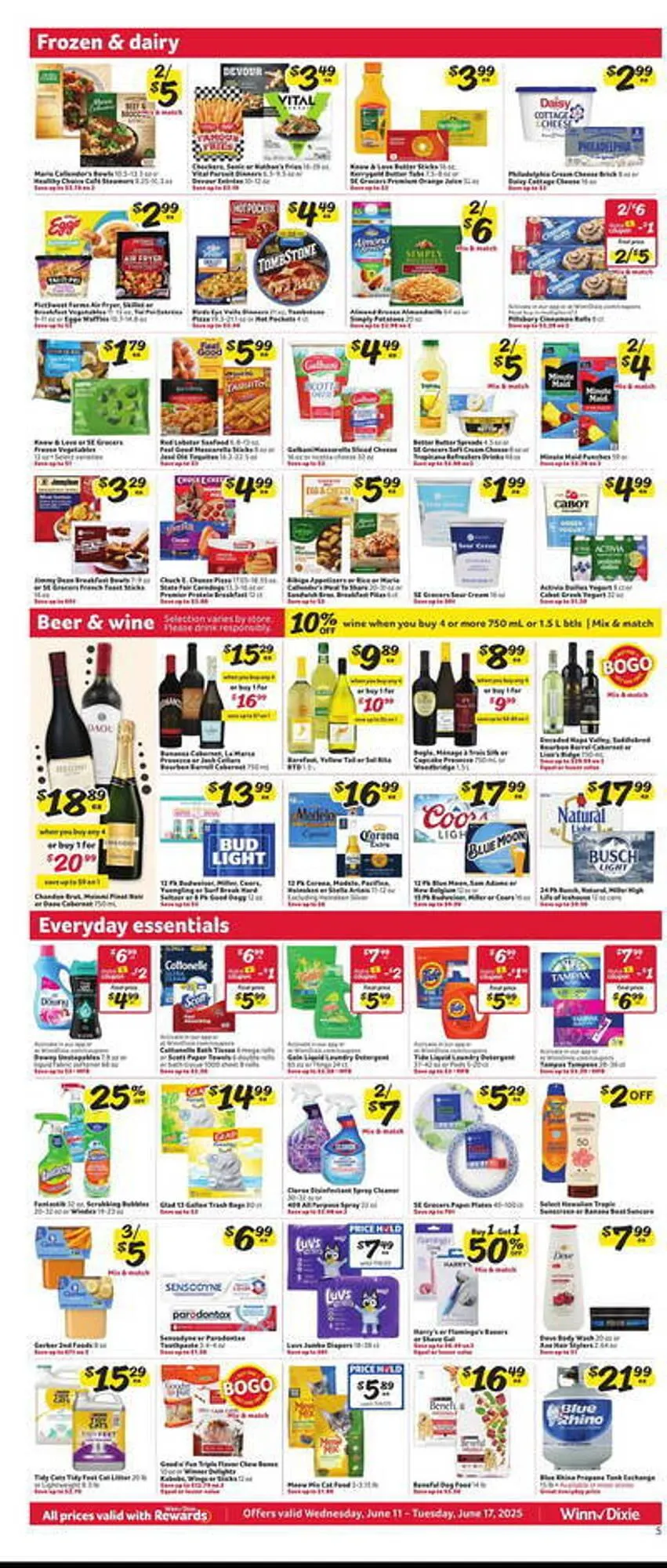 Weekly ad Winn Dixie Weekly Ad from June 11 to June 17 2025 - Page 8