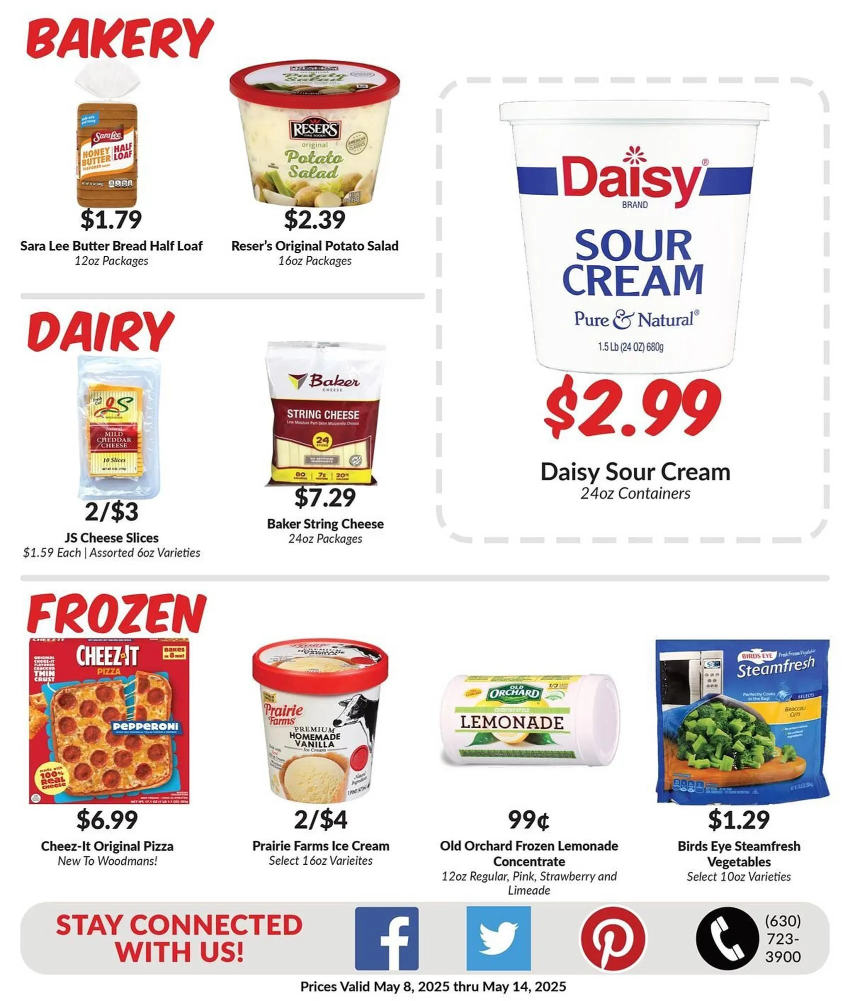 Weekly ad Woodman's Weekly Ad from May 8 to May 14 2025 - Page 3