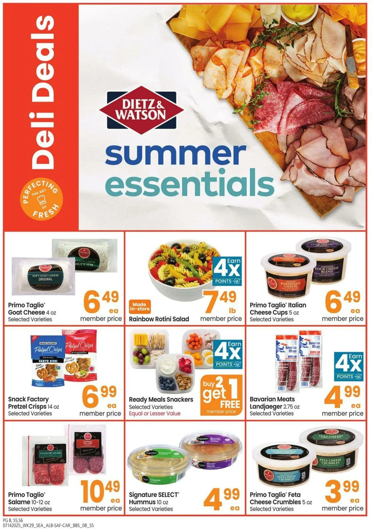 Weekly ad Carrs from July 14 to August 10 2025 - Page 8