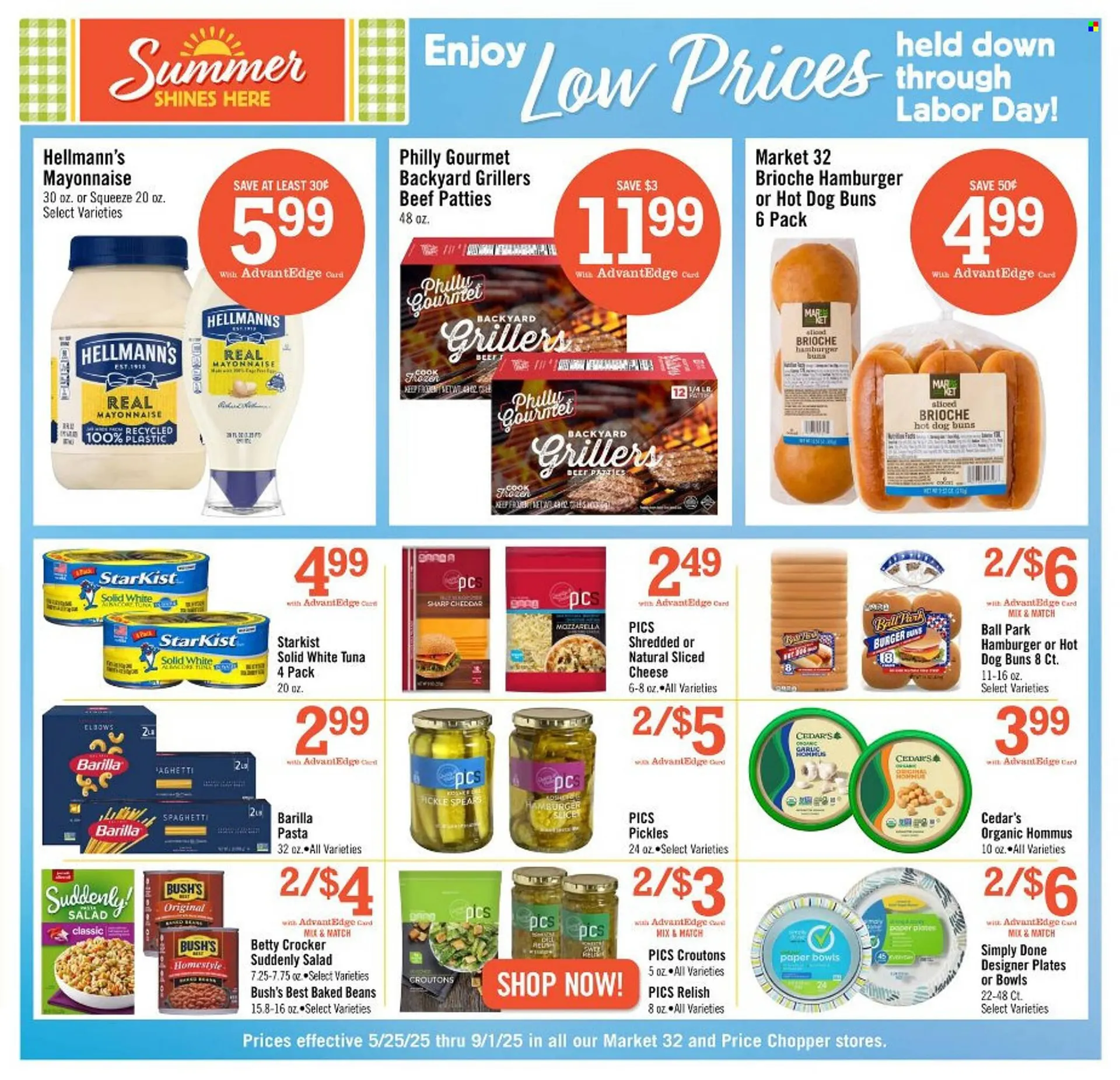 Weekly ad Price Chopper Weekly Ad from May 25 to September 1 2025 - Page 3