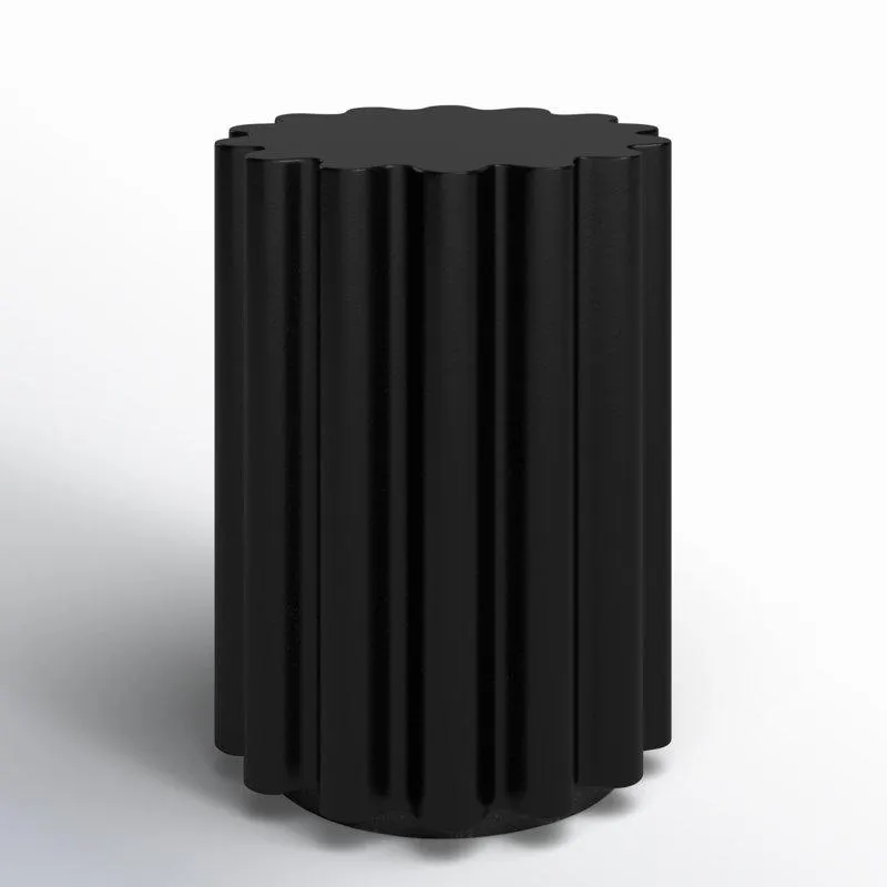 Melati Concrete End Table