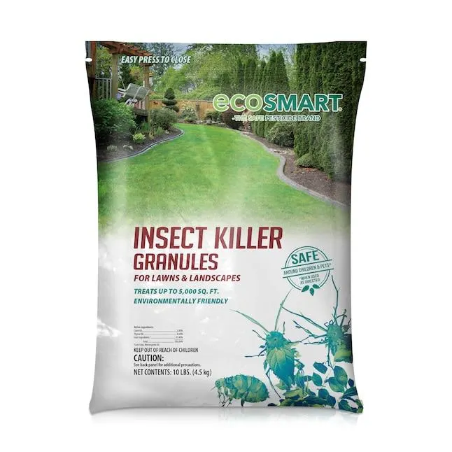 EcoSMART Insect Killer Granules for Lawns and Foundation 10 -lb Natural Garden insect killer