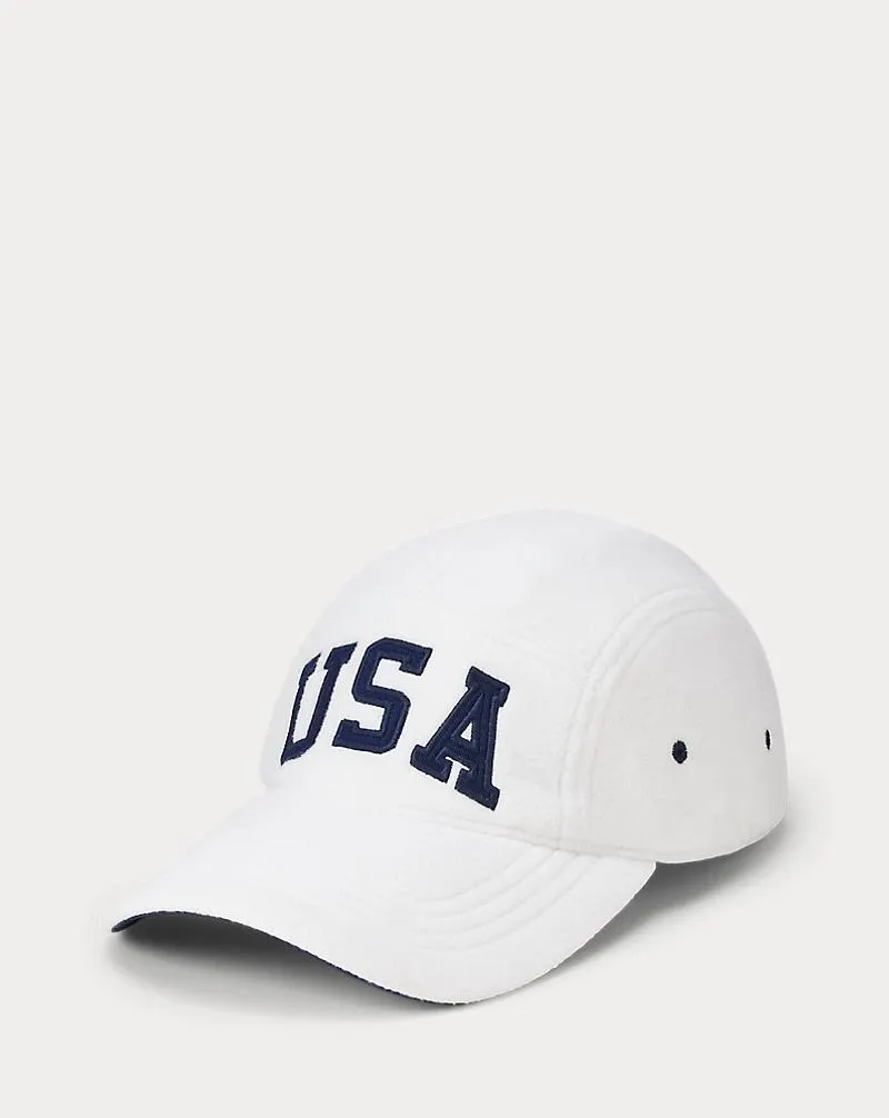 Flag Fleece Cap