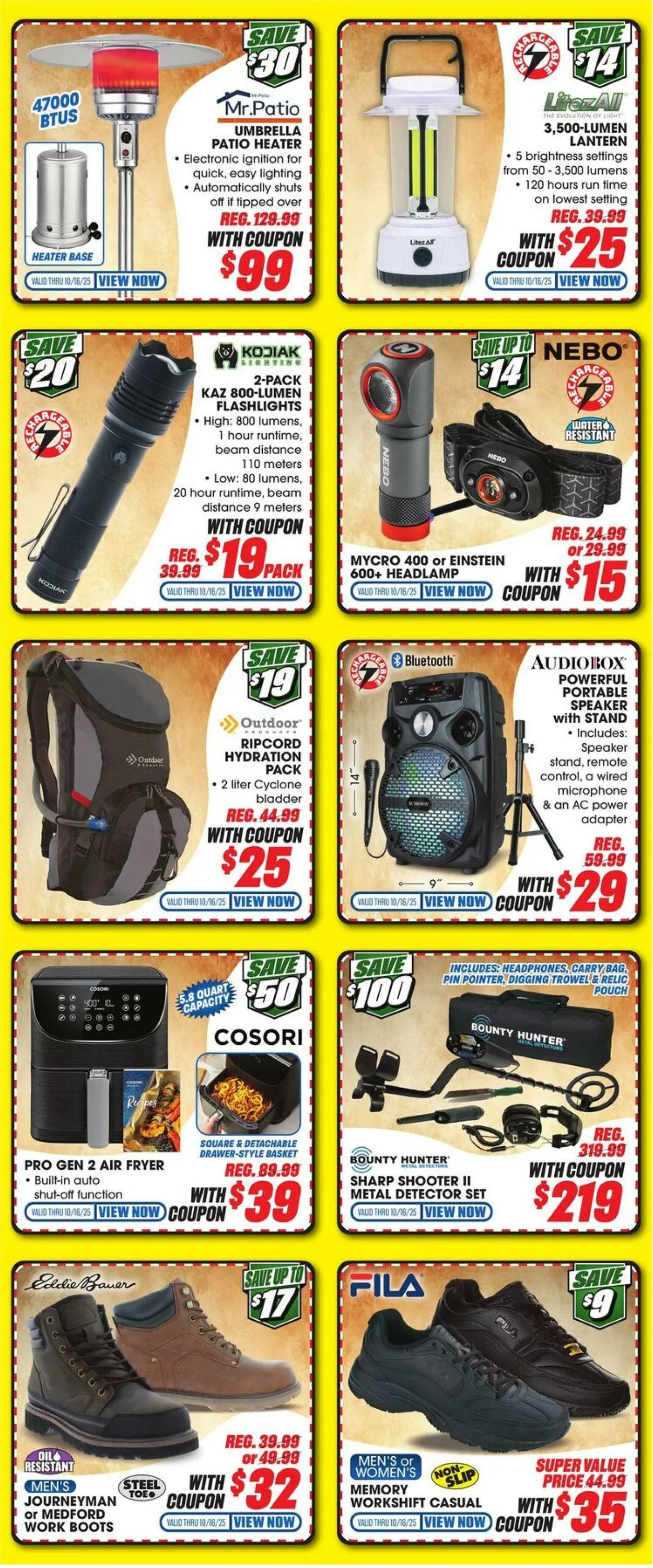 Weekly ad Big 5 Current weekly ad from October 10 to October 17 2025 - Page 6