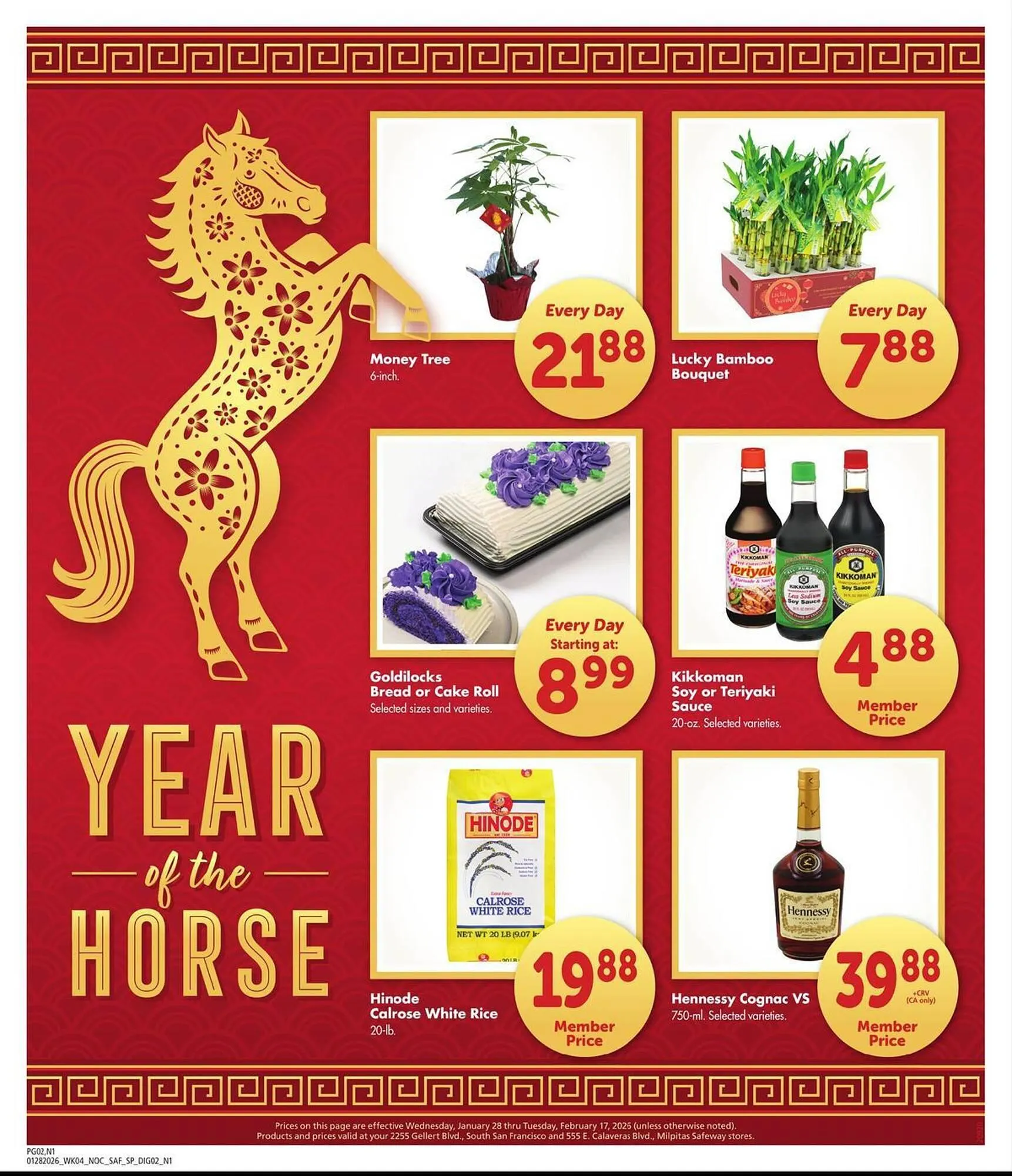 Weekly ad Safeway weekly ad from January 28 to February 17 2026 - Page 2