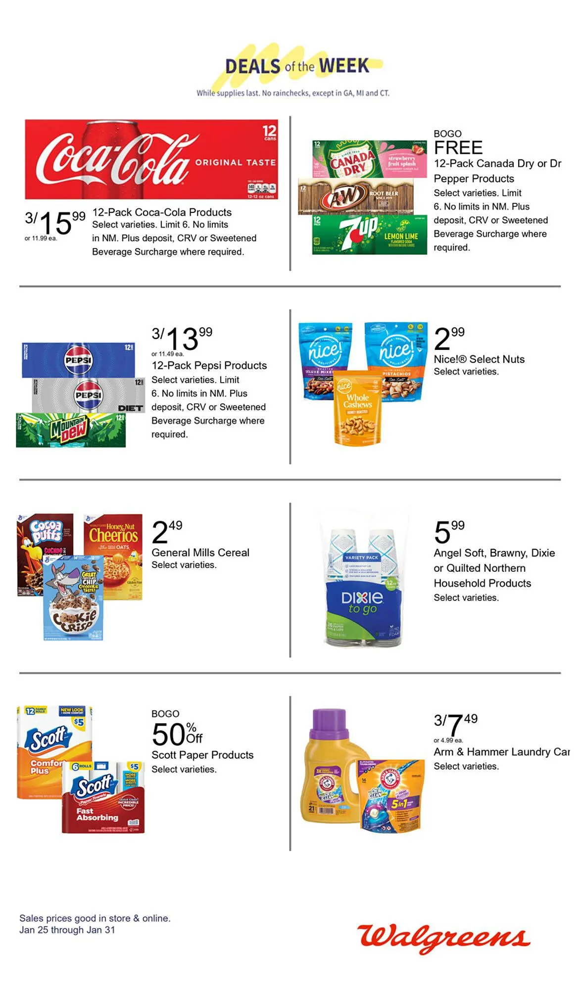 Weekly ad Walgreens weekly ad from January 25 to January 31 2026 - Page 2