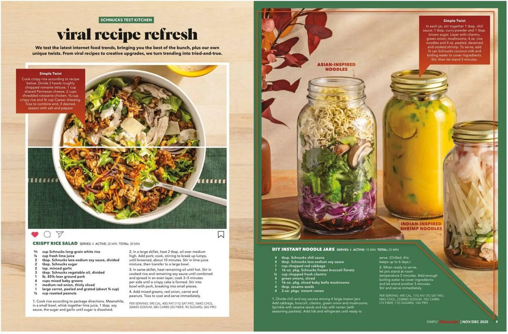 Weekly ad Schnucks weekly ad from November 1 to December 31 2025 - Page 6