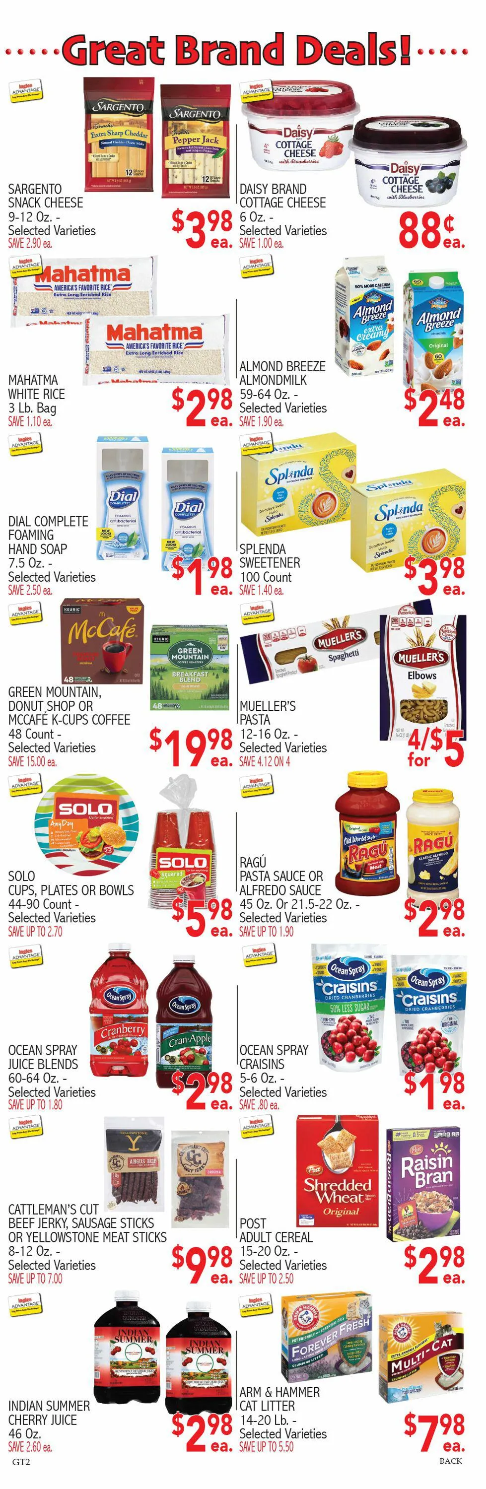 Weekly ad Ingles Current weekly ad from April 3 to April 9 2024 - Page 5
