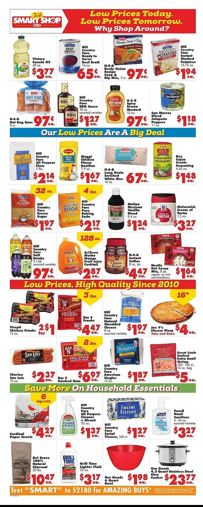 Weekly ad Joe V's Smart Shop weekly ad from October 22 to October 28 2025 - Page 2