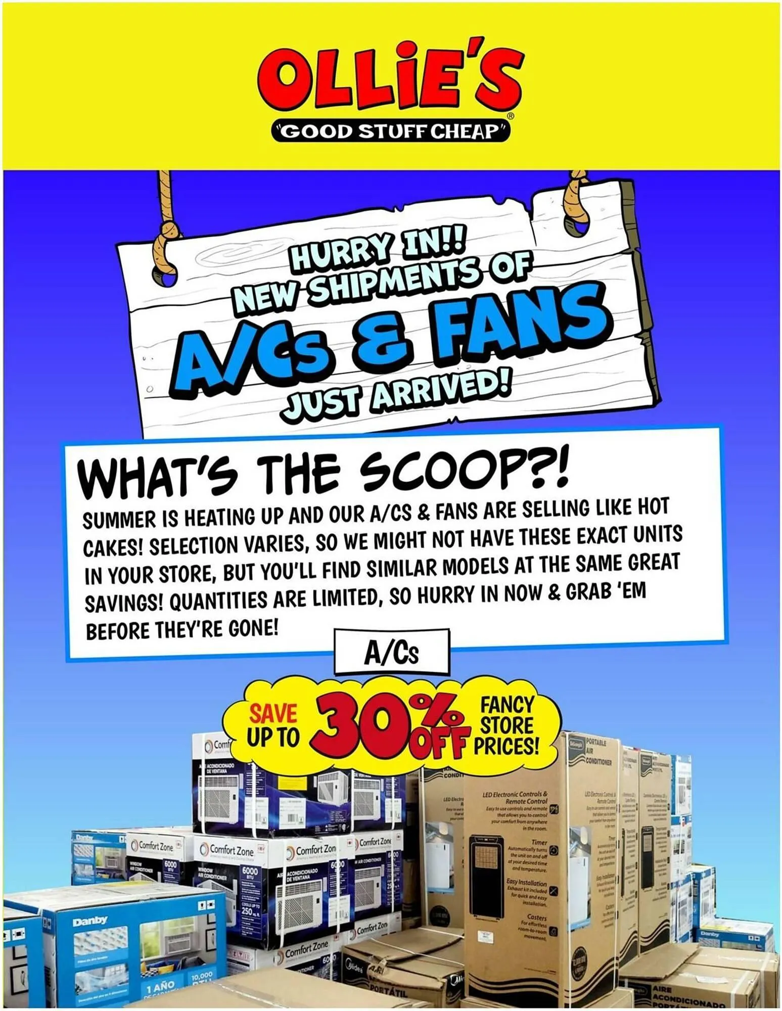 Weekly ad Ollie's Weekly Ad from July 21 to July 26 2025 - Page 1