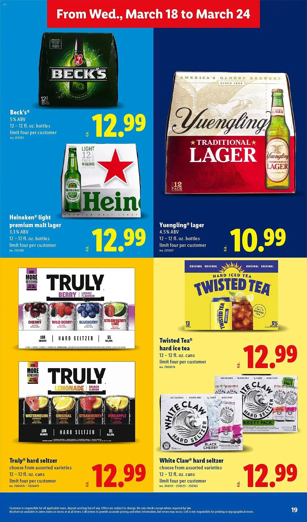 Weekly ad Lidl weekly ad from March 18 to March 24 2026 - Page 19