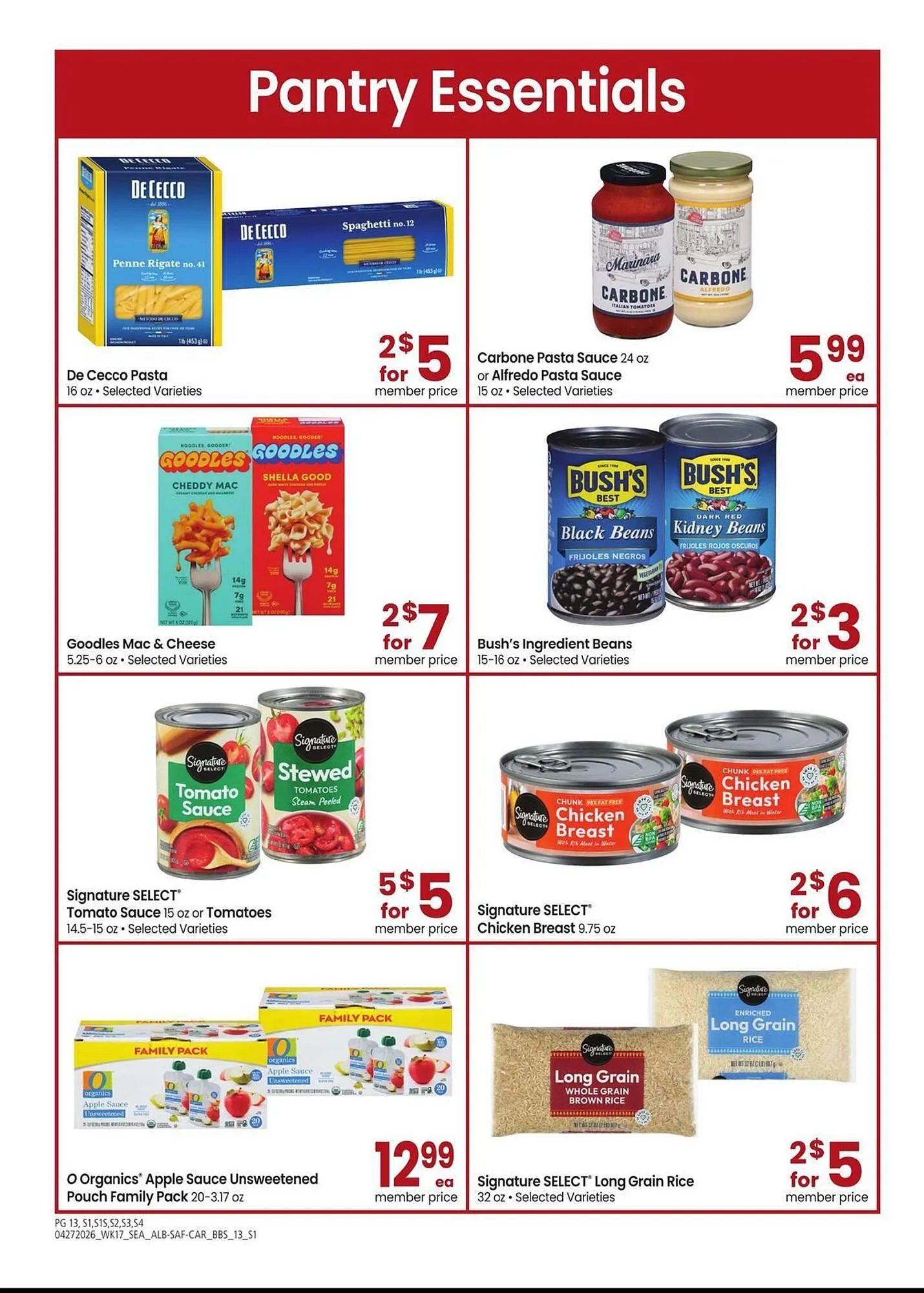 Weekly ad Safeway weekly ad from April 27 to May 25 2026 - Page 13