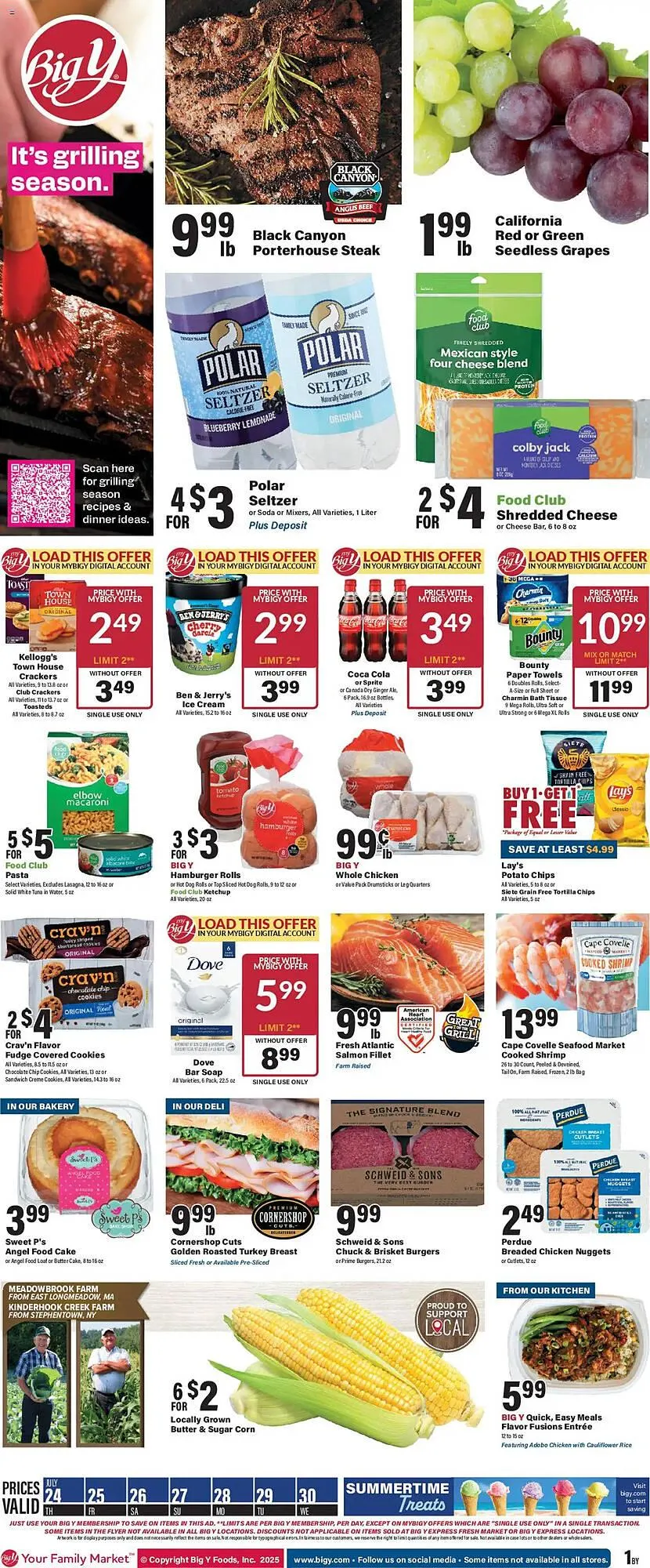 Big Y Weekly Ad - 1