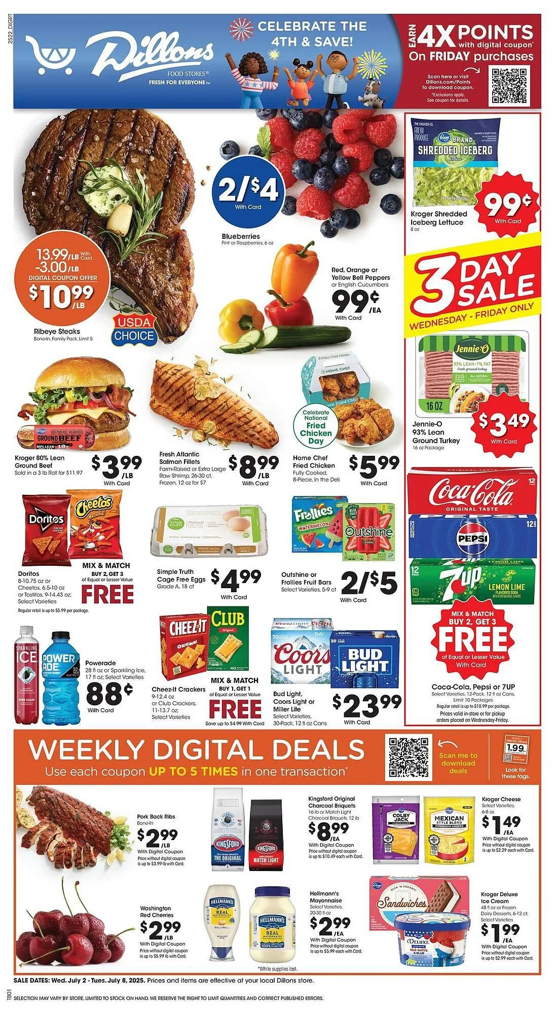 Dillons Weekly Ad - 1