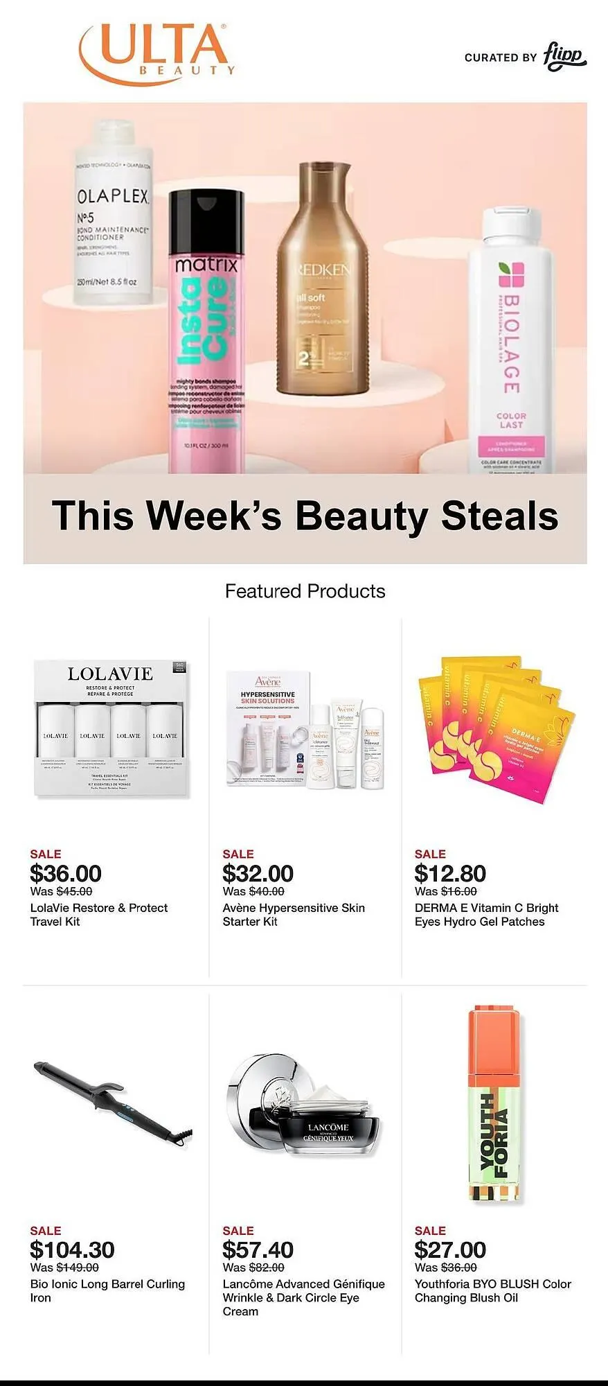 Ulta Beauty Weekly Ad - 1