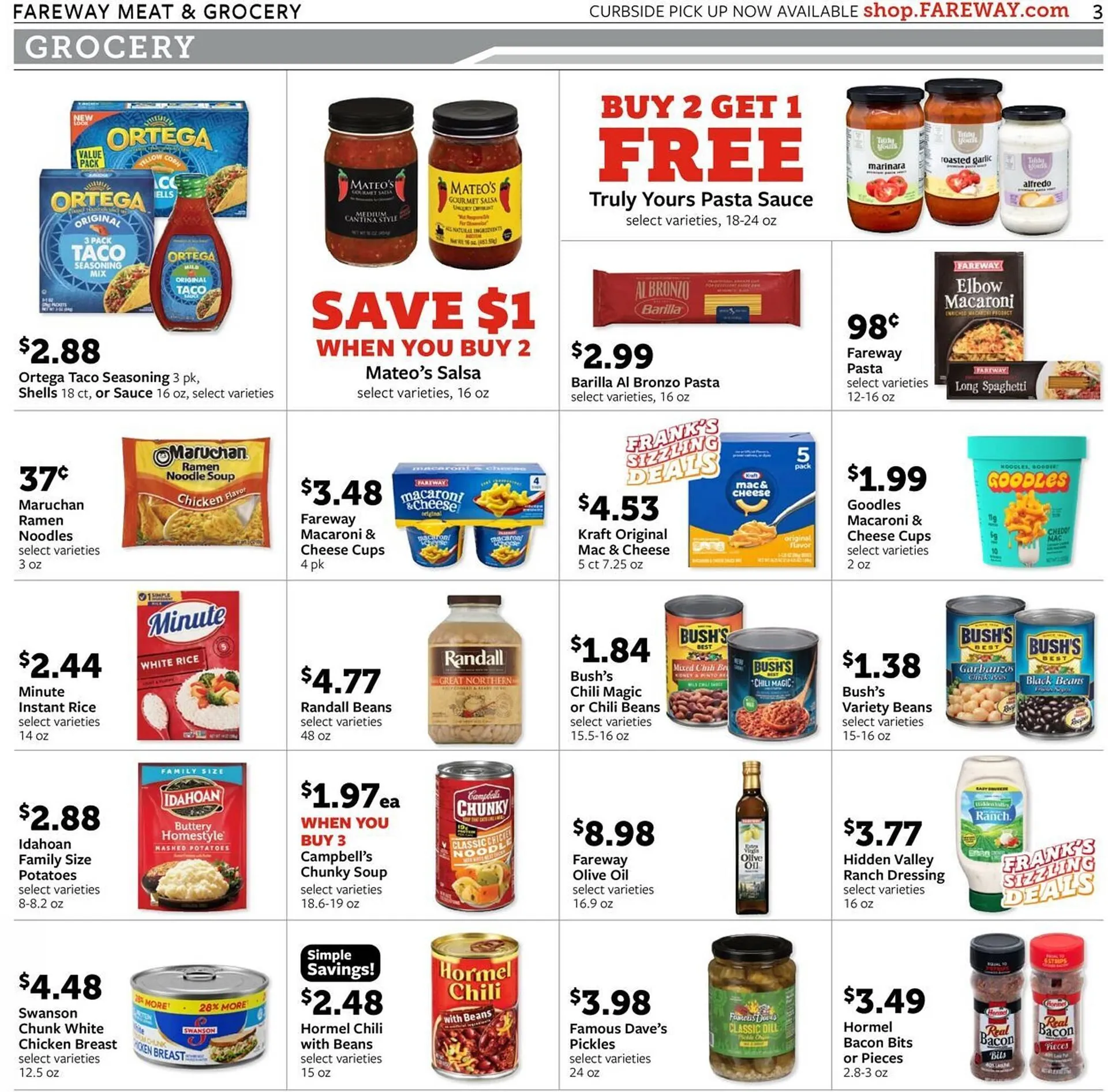 Weekly ad Fareway weekly ad from November 2 to November 29 2025 - Page 3