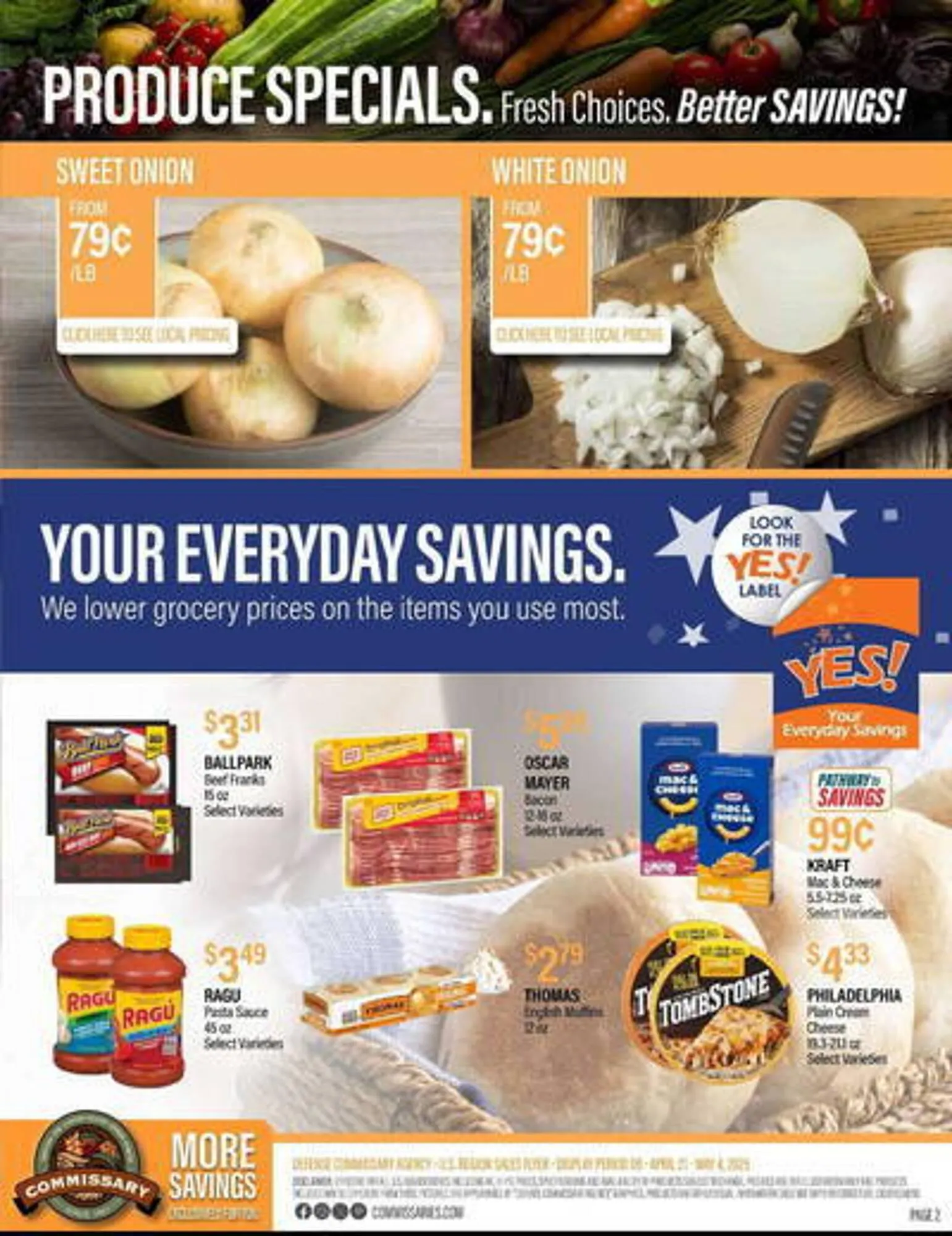 Weekly ad Commissary Weekly Ad from April 21 to May 4 2025 - Page 2