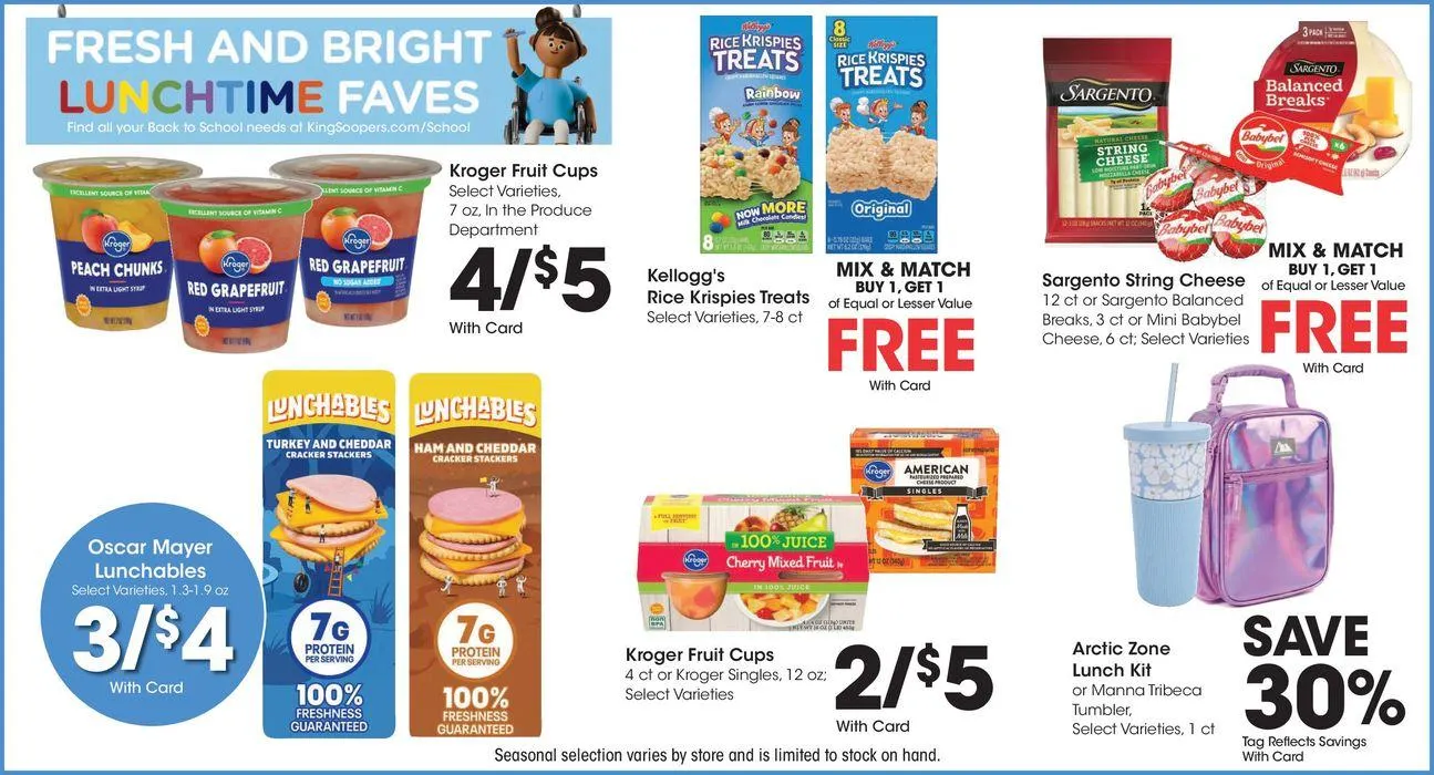 Weekly ad Exclusive deals for our customers from July 31 to August 6 2024 - Page 7