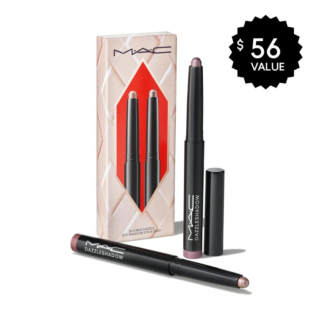 Double Dazzle Eye Shadow Stick Duo