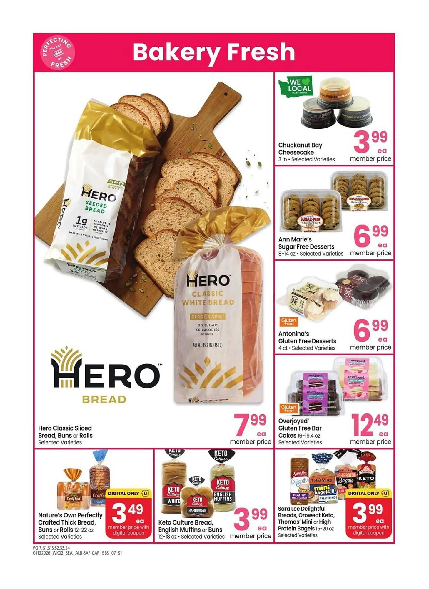 Weekly ad Albertsons weekly ad from January 12 to February 1 2026 - Page 7