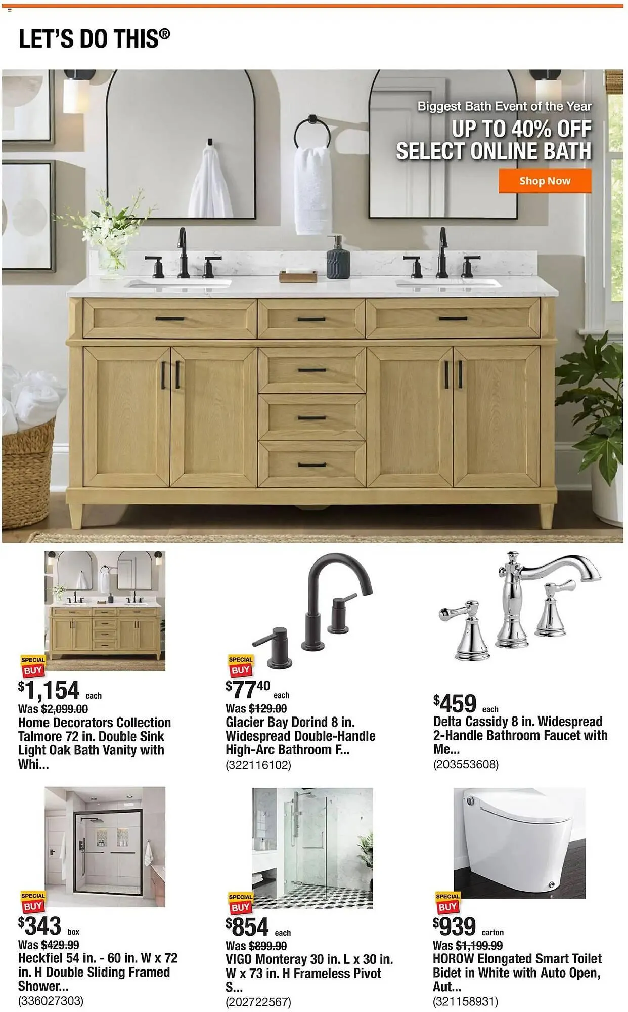 Weekly ad The Home Depot flyer from February 13 to February 19 2026 - Page 3