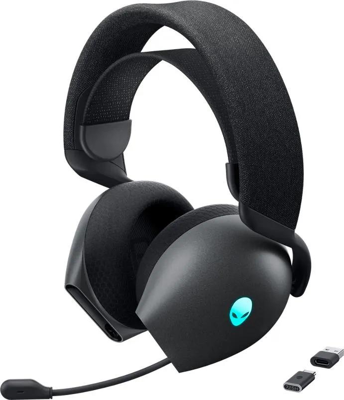 Alienware Tri Mode Wireless Gaming Headset - AW725H