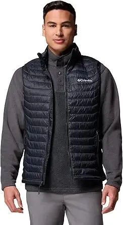 Columbia Men's Powder Pass Hybrid Vest