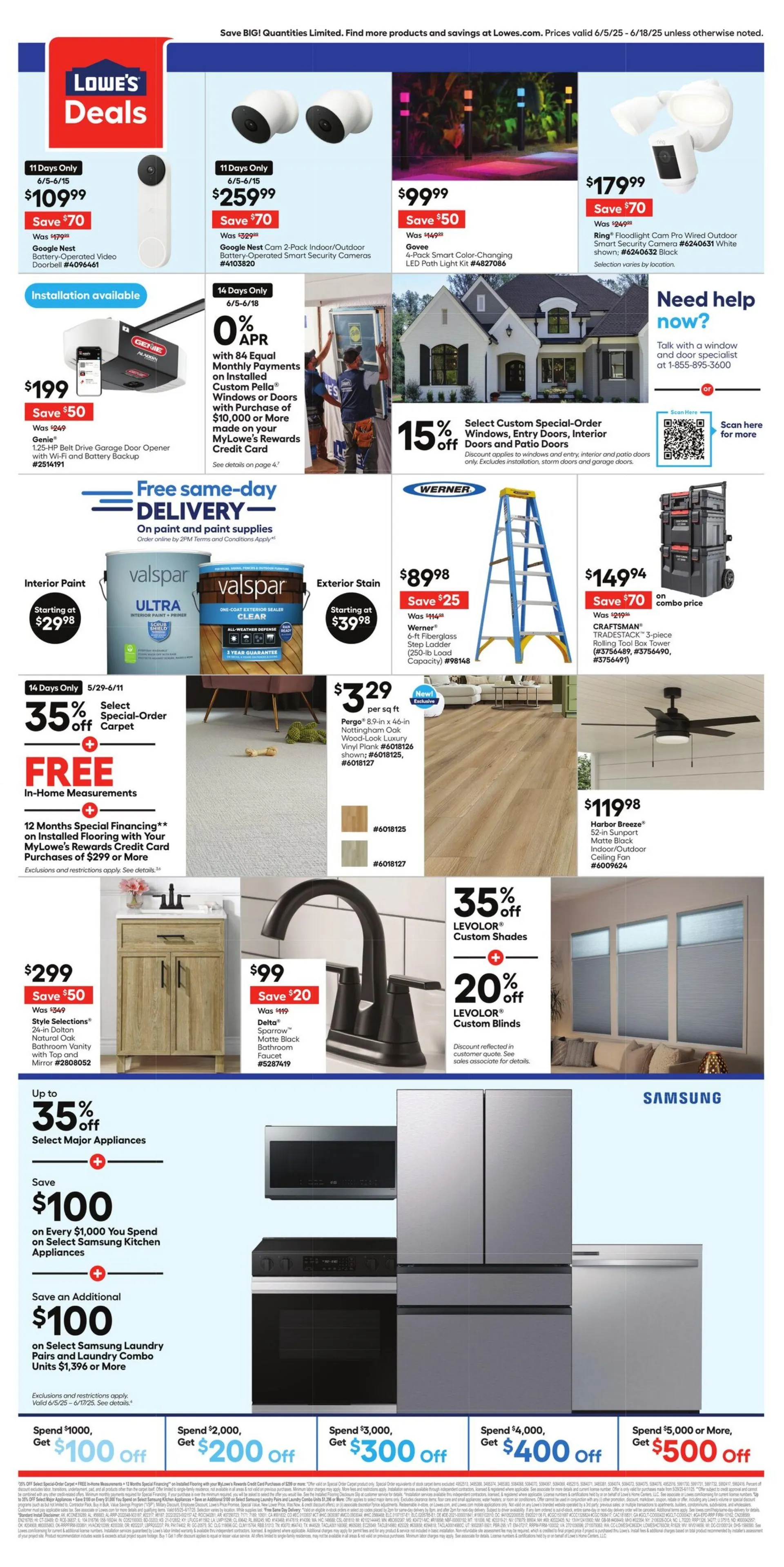 Weekly ad Lowe's from June 5 to June 18 2025 - Page 3