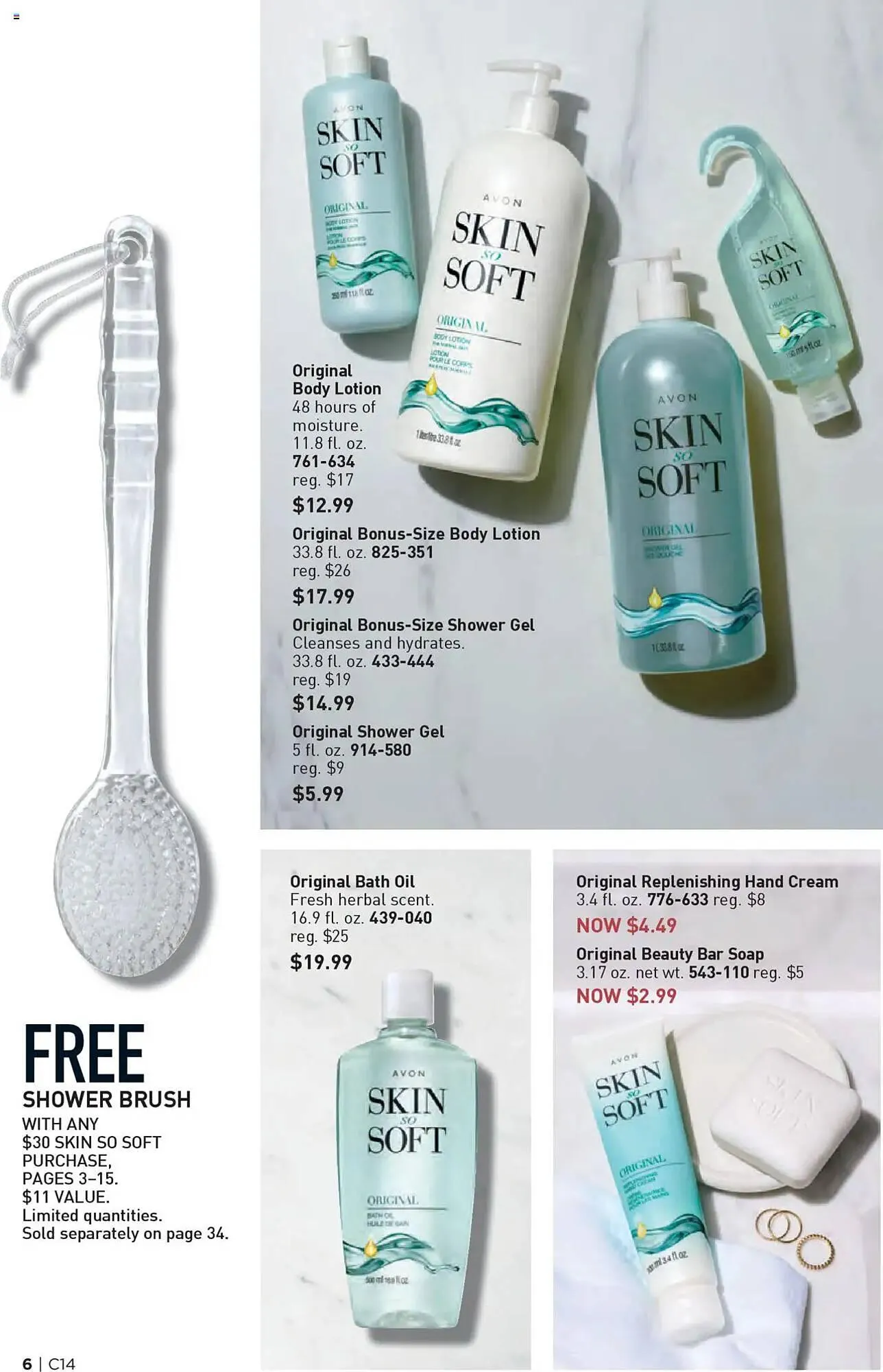 Weekly ad Avon Weekly Ad from July 2 to July 16 2025 - Page 6