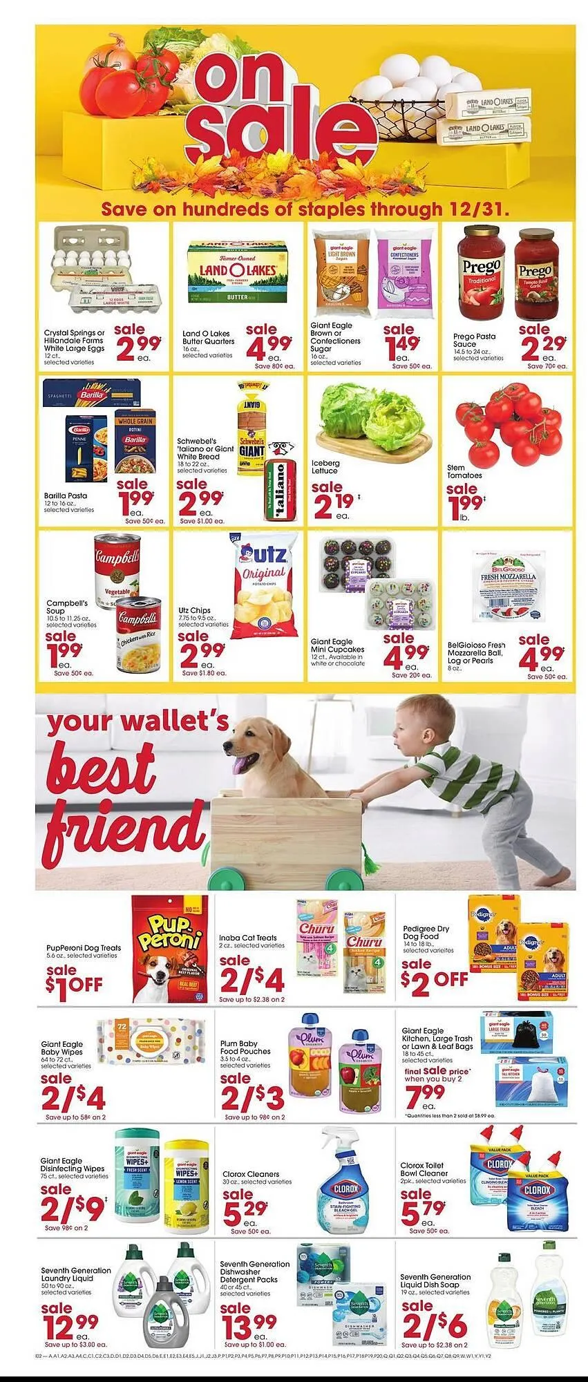 Weekly ad Giant Eagle weekly ad from October 30 to November 5 2025 - Page 6