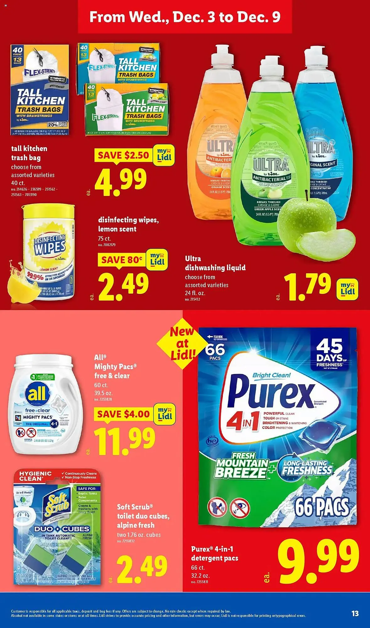 Weekly ad Lidl weekly ad from December 3 to December 9 2025 - Page 13